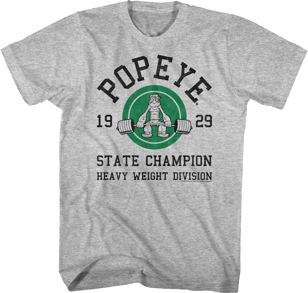 State Champion Popeye T-Shirt