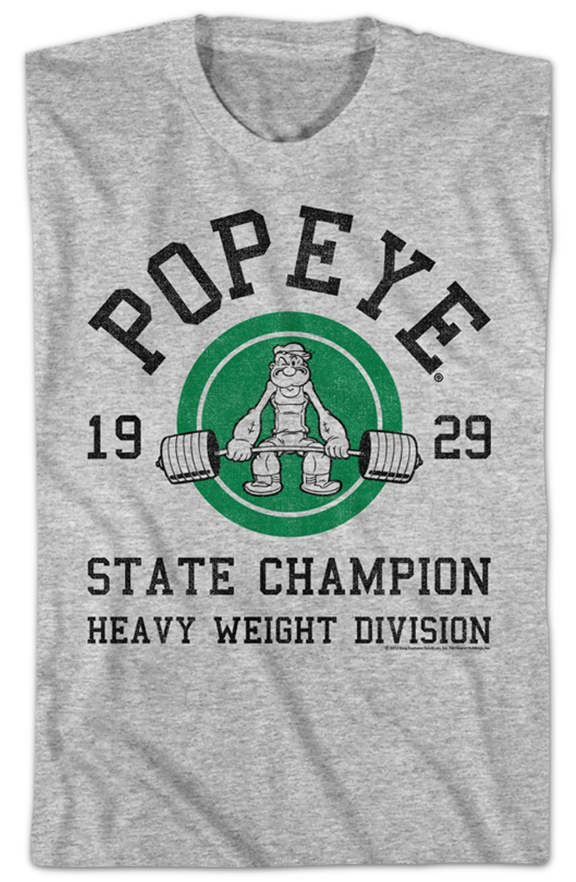 State Champion Popeye T-Shirt - Image 2