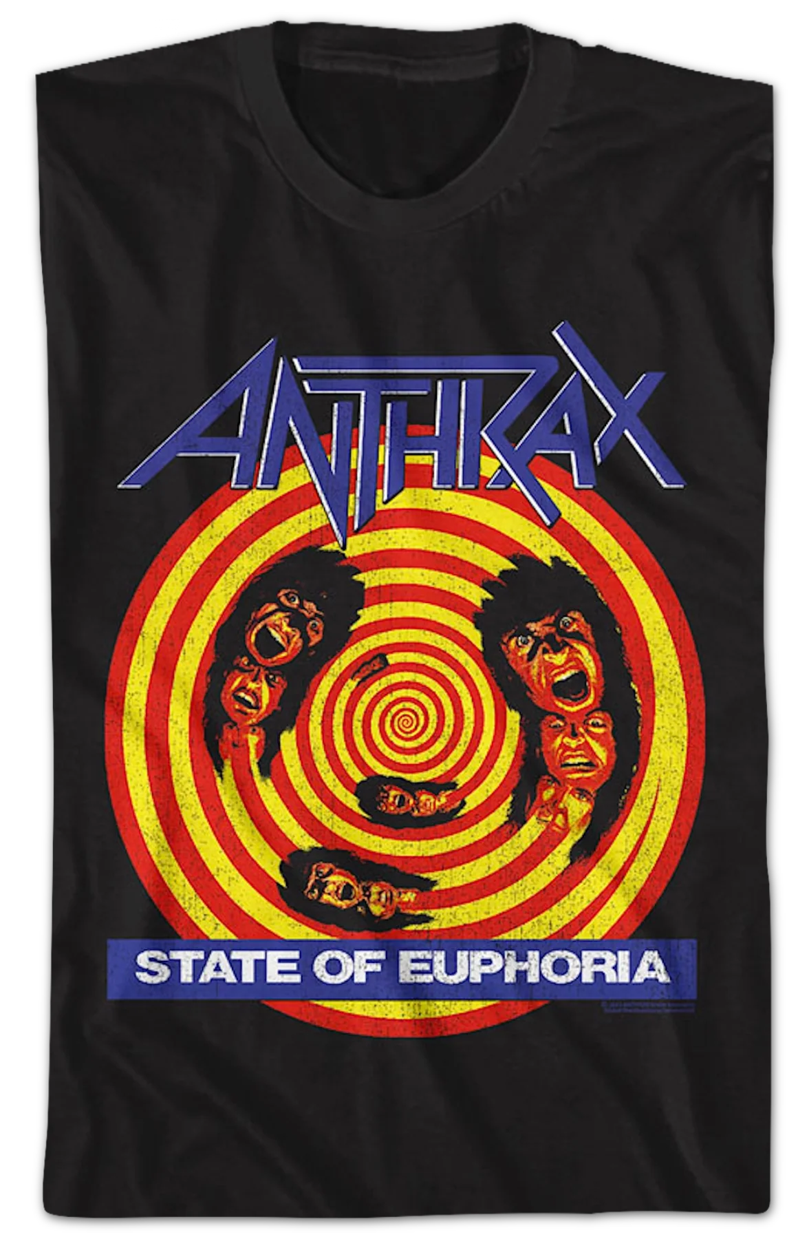 State Of Euphoria Anthrax T-Shirt - Image 2