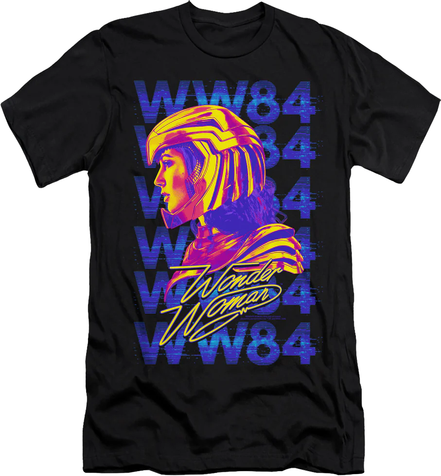 Static Logo Wonder Woman 1984 T-Shirt