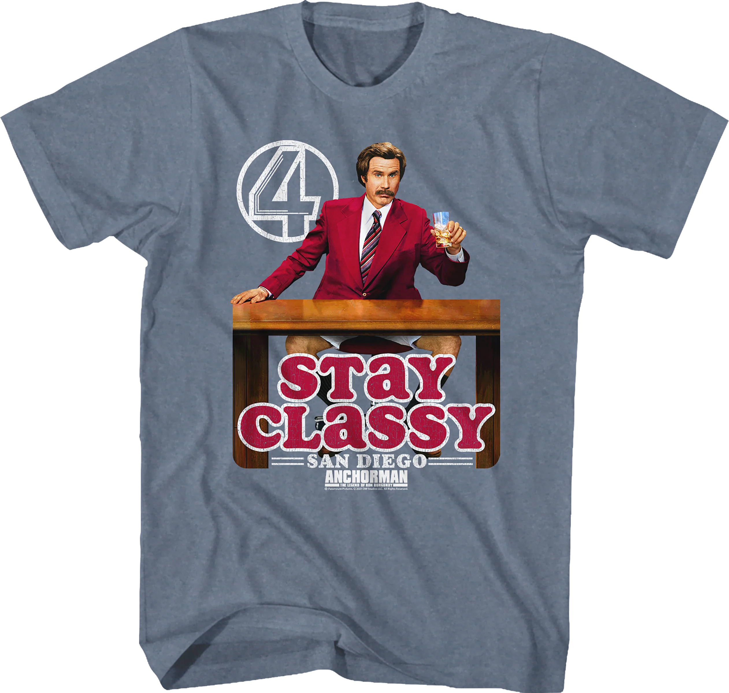 Stay Classy San Diego Anchorman T-Shirt