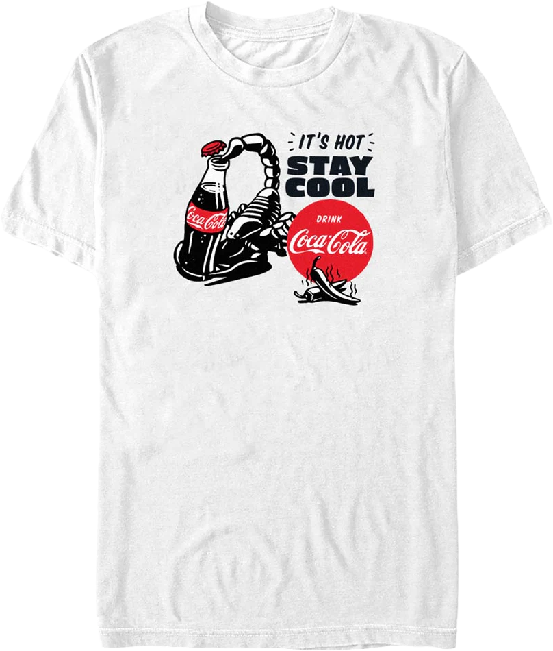 Stay Cool Coca-Cola T-Shirt