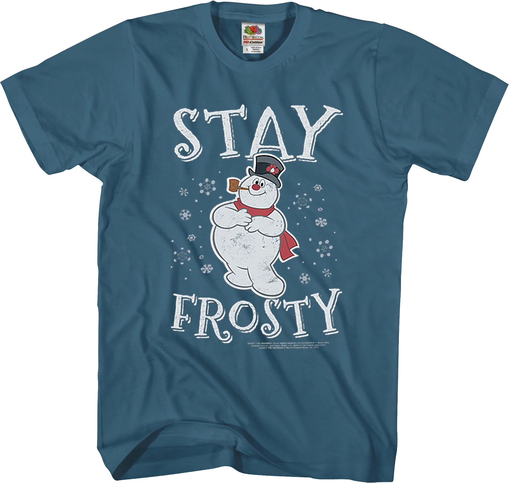 Stay Frosty The Snowman T-Shirt
