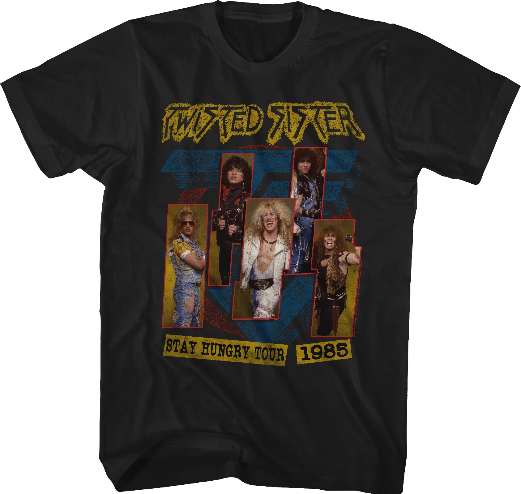 Stay Hungry Tour Twisted Sister T-Shirt