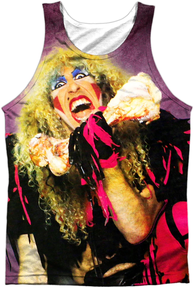 Stay Hungry Twisted Sister Tank Top