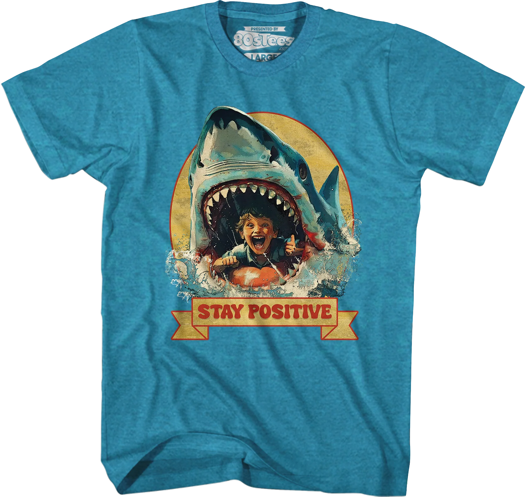 Stay Positive T-Shirt - Image 6
