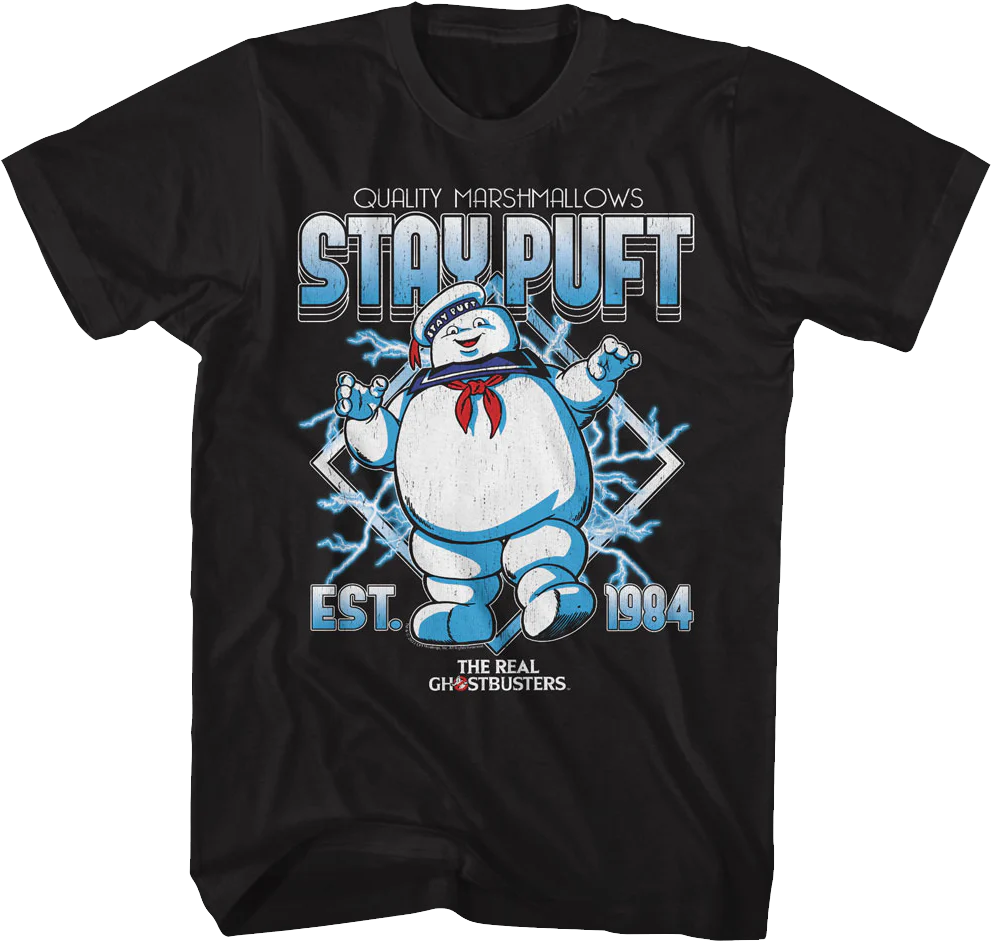 Stay Puft Est. 1984 Real Ghostbusters T-Shirt