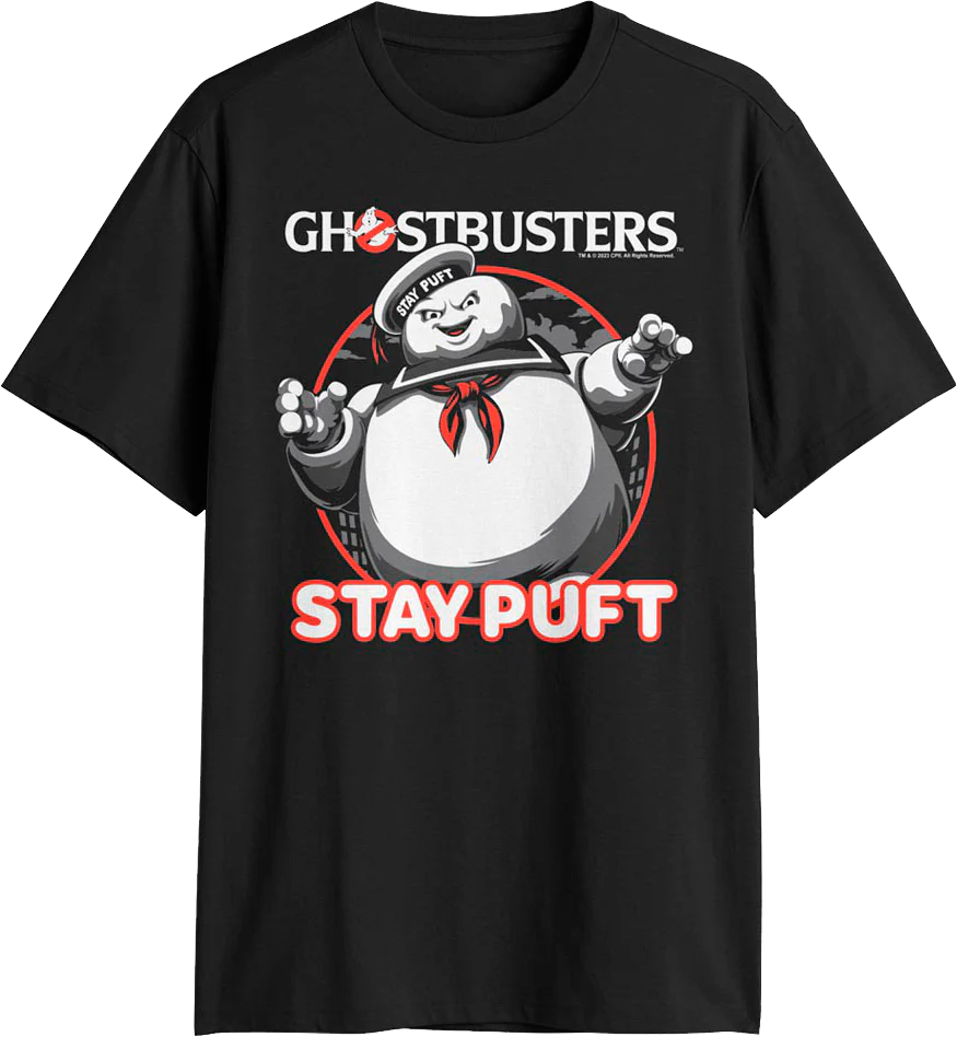 Stay Puft Ghostbusters T-Shirt