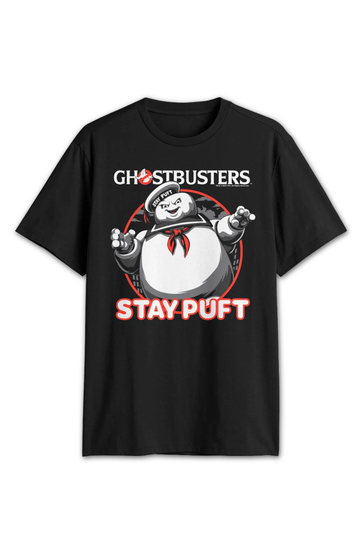 Stay Puft Ghostbusters T-Shirt - Image 2
