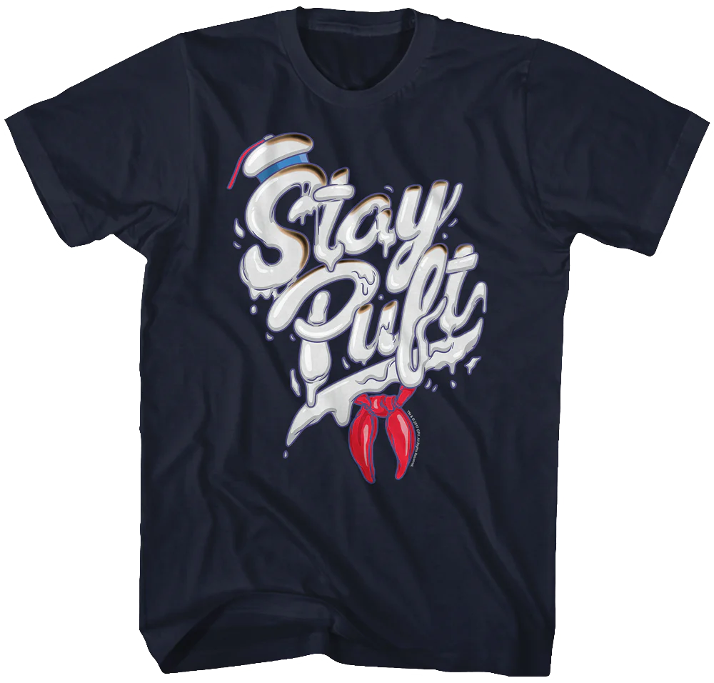 Stay Puft Marshmallows Ghostbusters T-Shirt