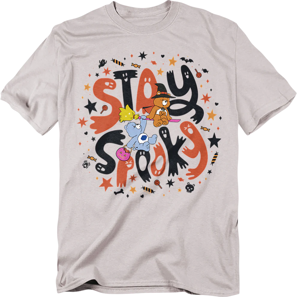 Stay Spooky Care Bears T-Shirt