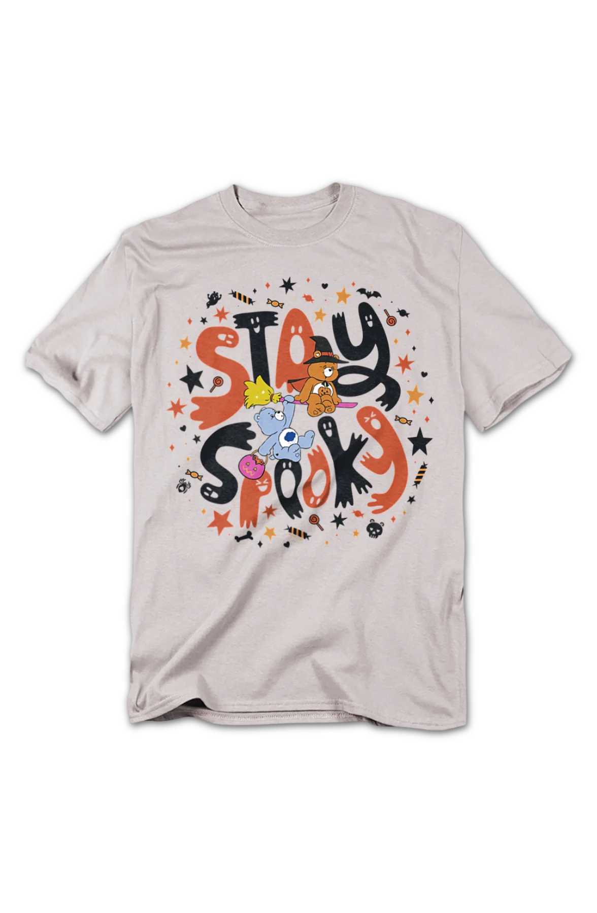 Stay Spooky Care Bears T-Shirt - Image 2