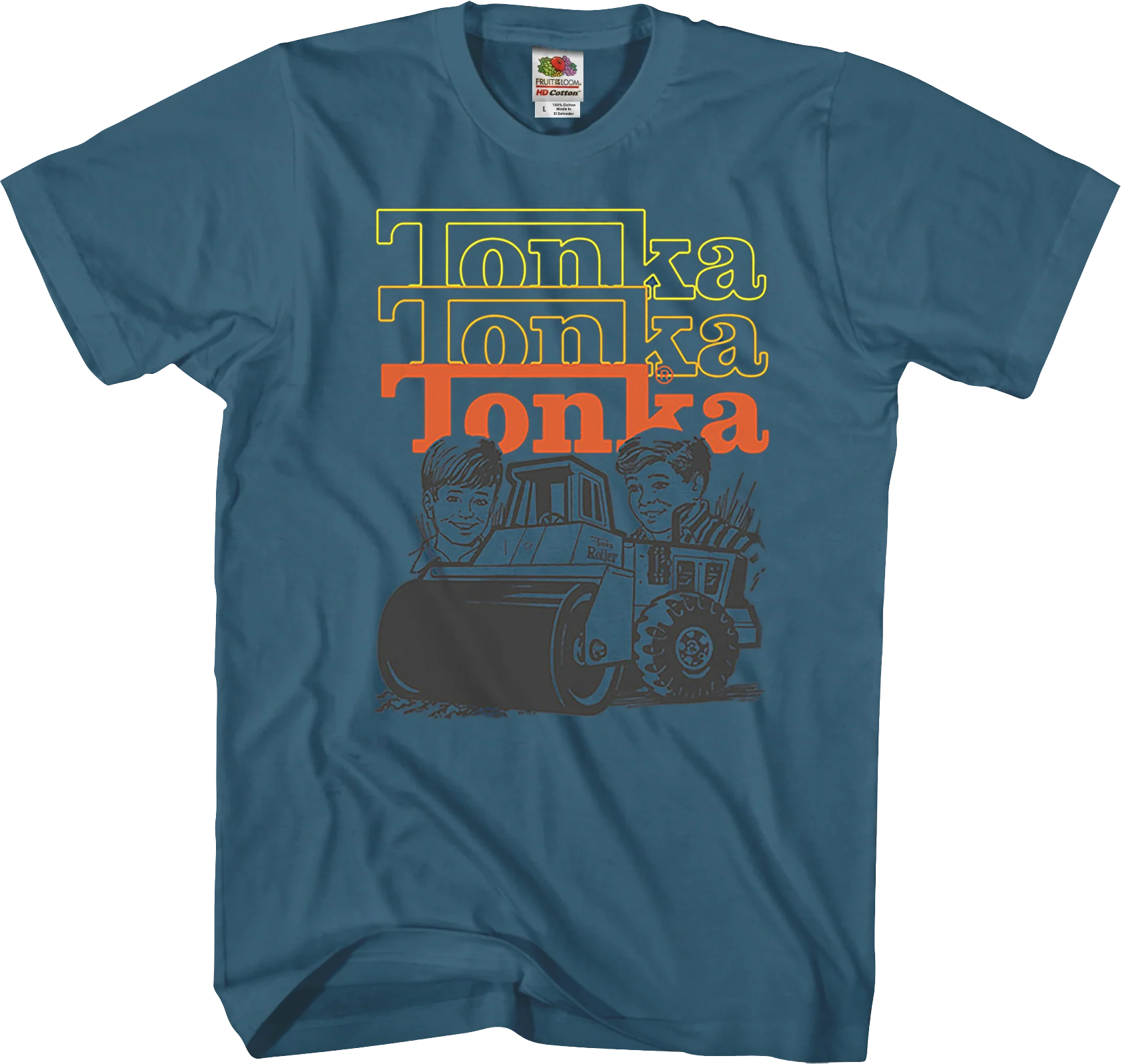 Steamroller Tonka T-Shirt