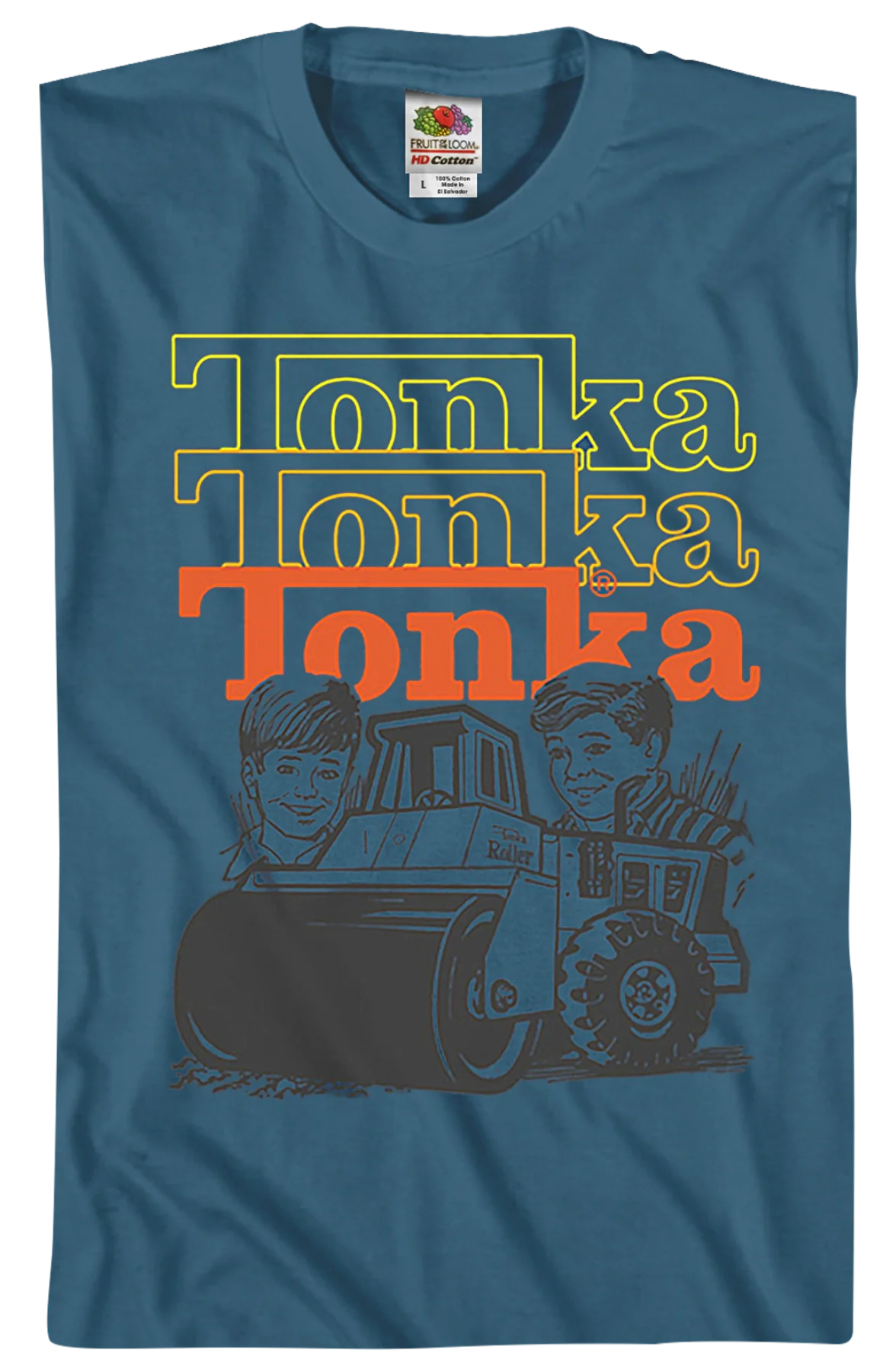 Steamroller Tonka T-Shirt - Image 2