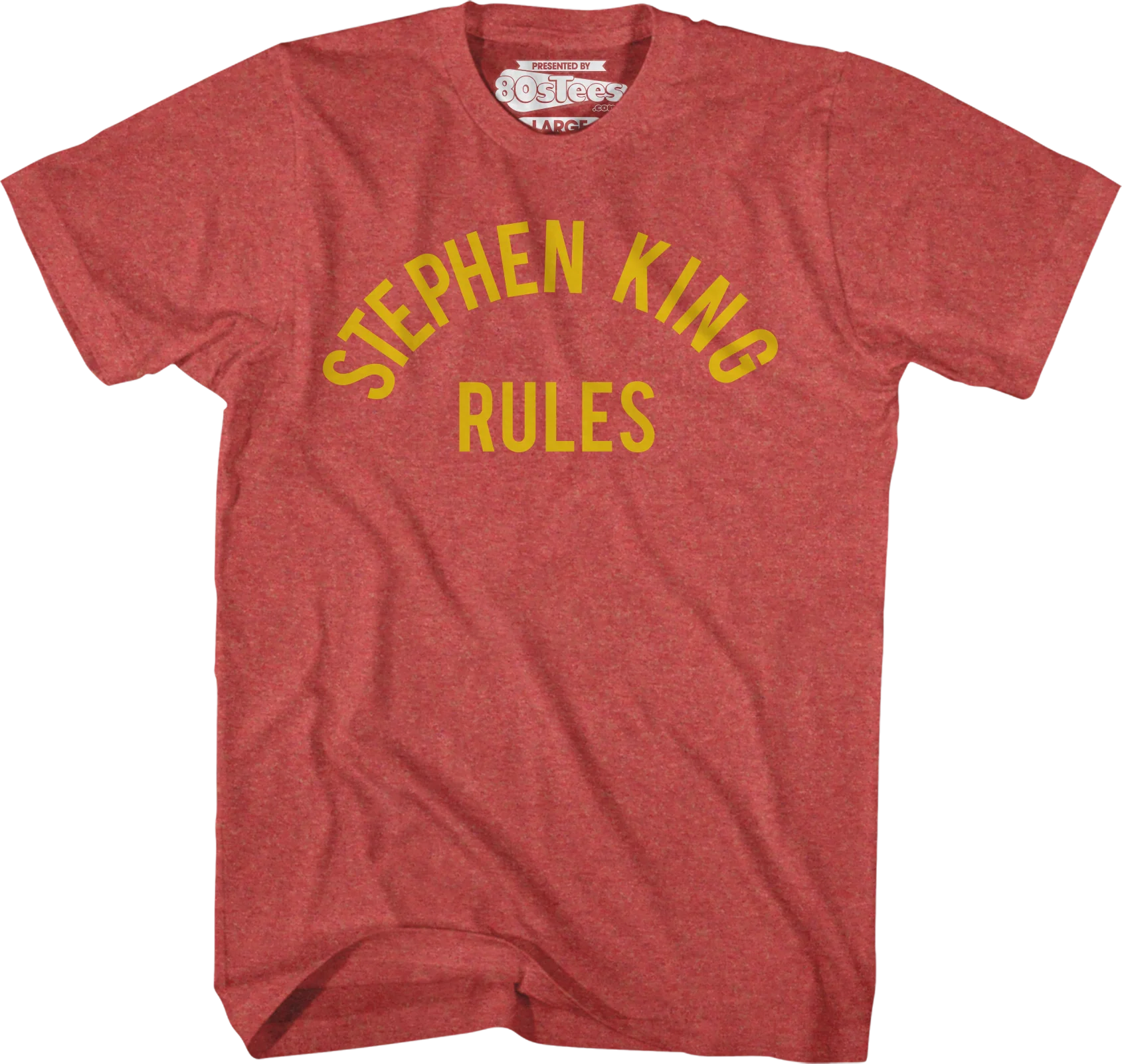 Stephen King Rules Monster Squad T-Shirt