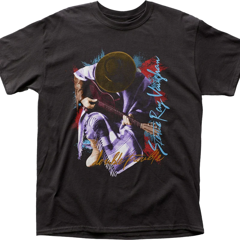 Stevie Ray Vaughan In Step T-Shirt