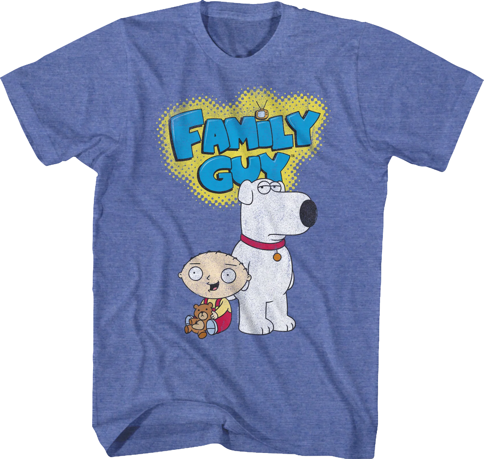 Stewie and Brian Family Guy T-Shirt