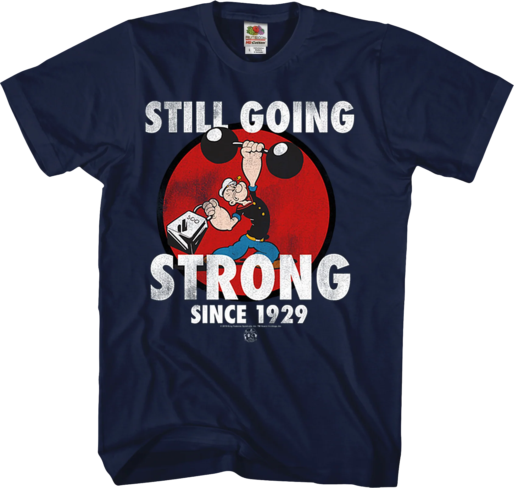 Still Going Strong Popeye T-Shirt