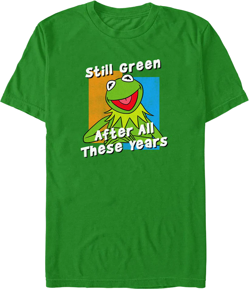Still Green After All These Years Muppets T-Shirt