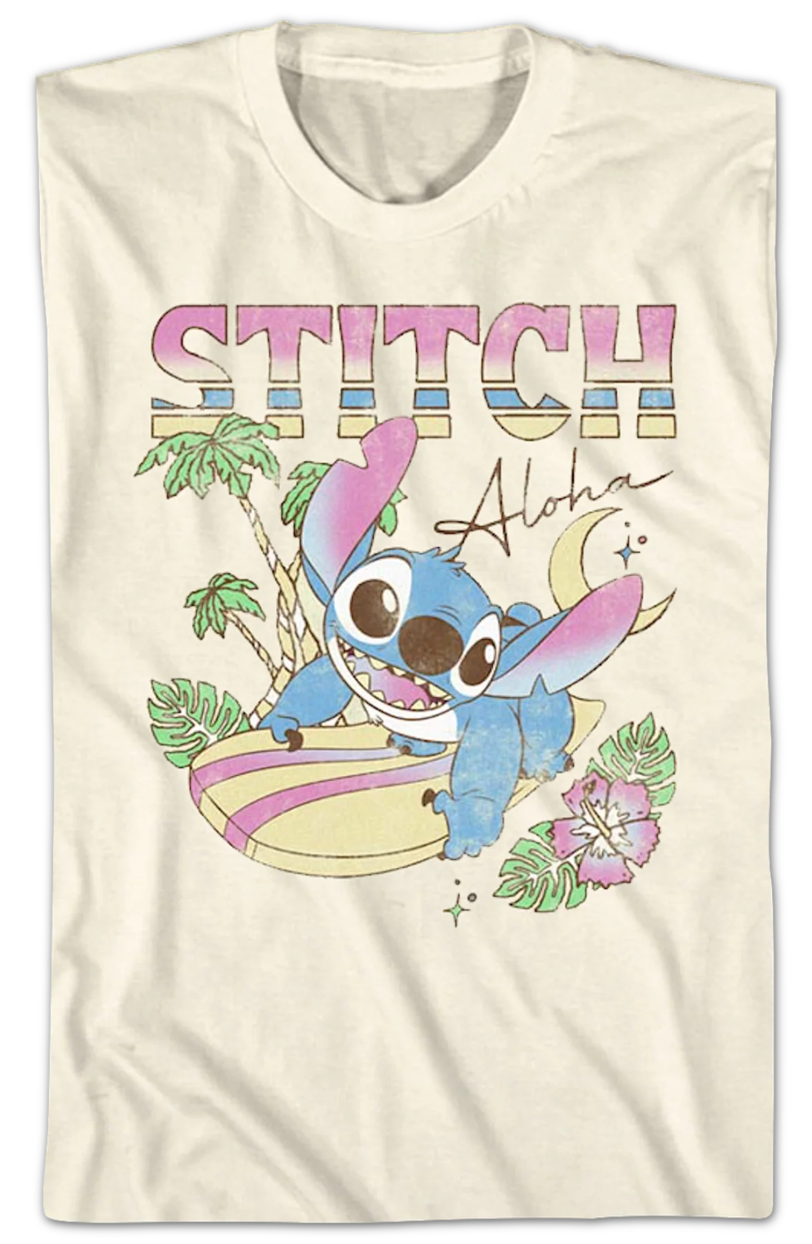 Stitch Aloha Disney T-Shirt - Image 2