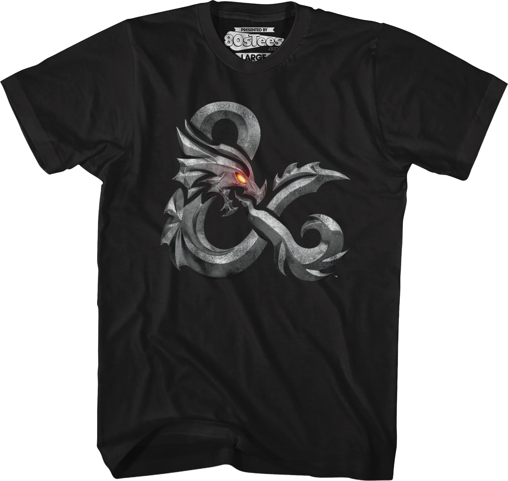 Stone Logo Dungeons & Dragons T-Shirt