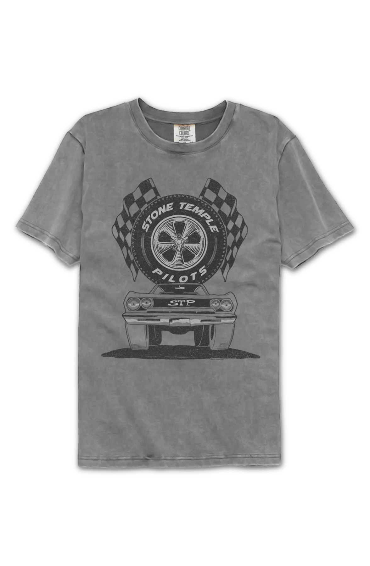 Stone Temple Pilots Comfort Colors Brand T-Shirt - Image 2