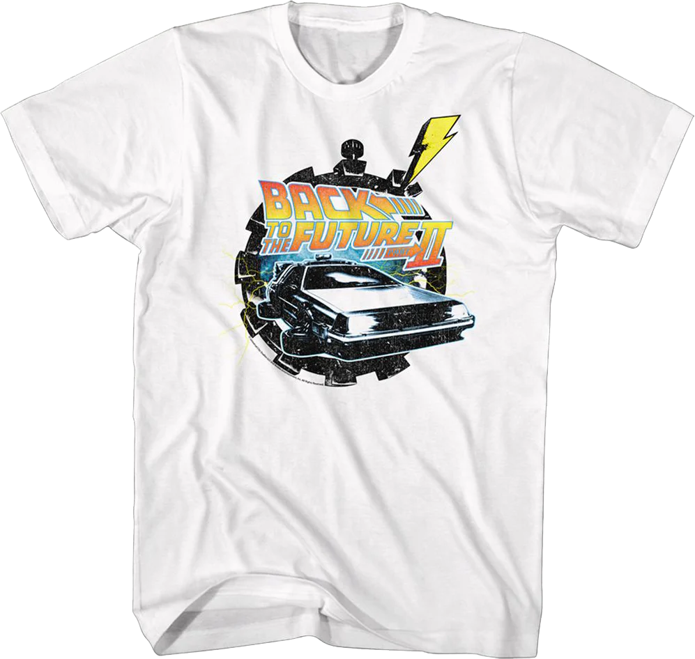 Stopwatch Back To The Future T-Shirt