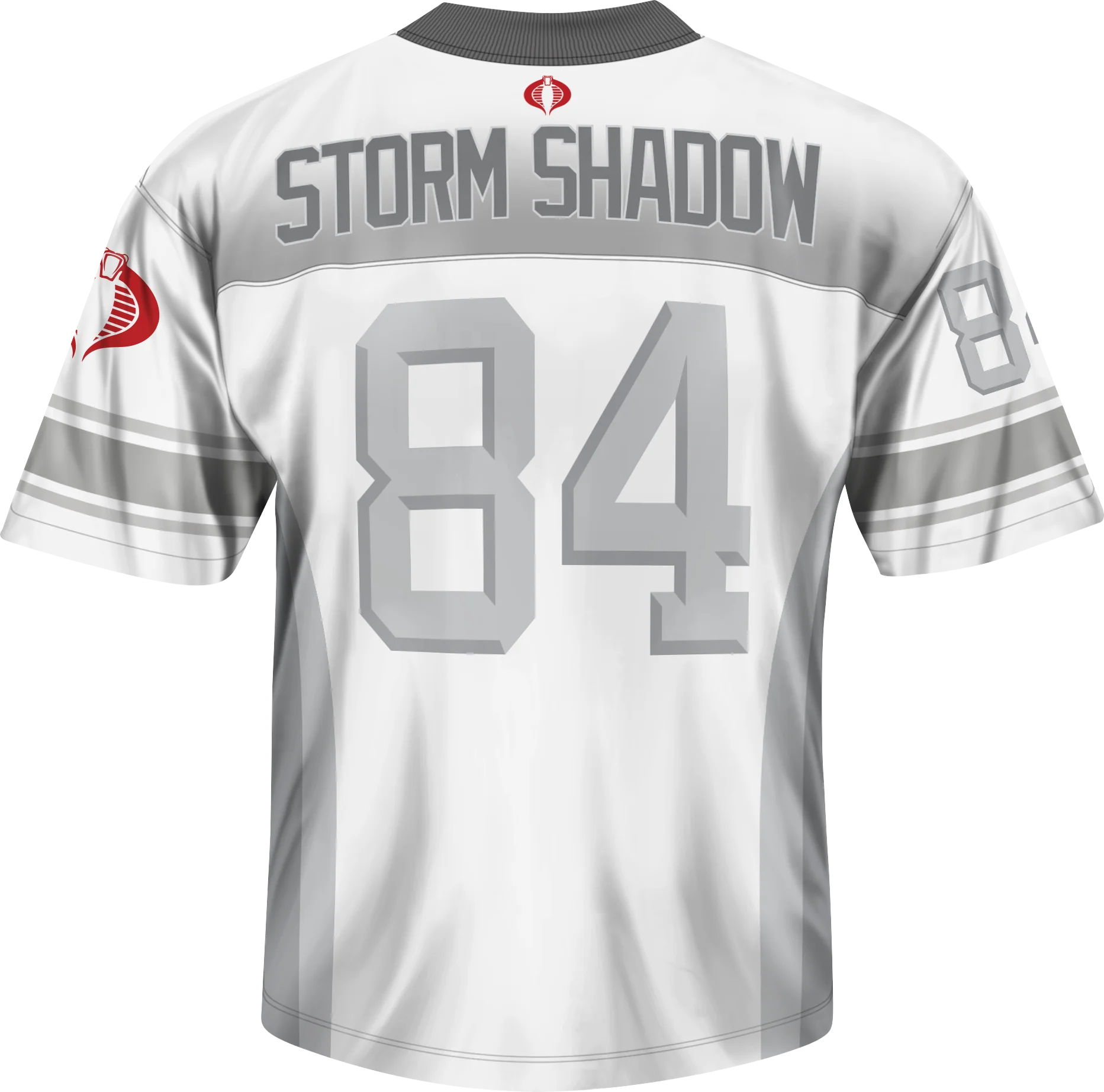 Storm Shadow Arashikage Clan GI Joe Football Jersey - Image 2