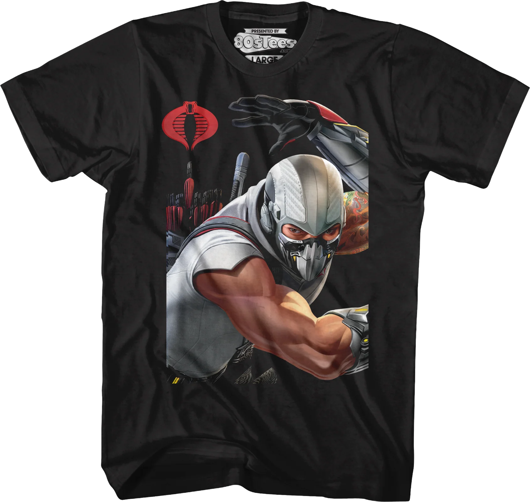Storm Shadow Classified Series GI Joe T-Shirt