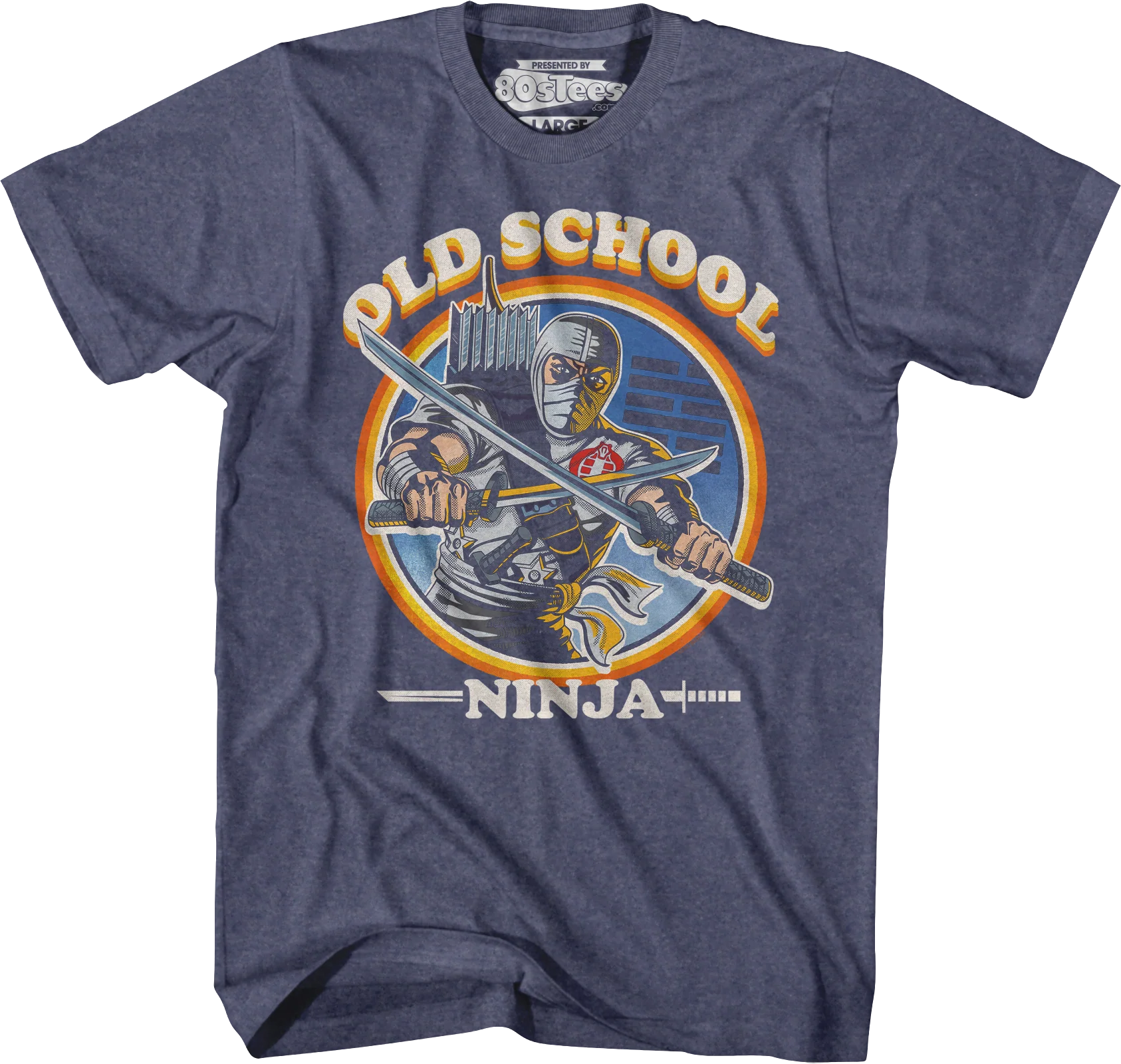 Storm Shadow Old School Ninja GI Joe T-Shirt