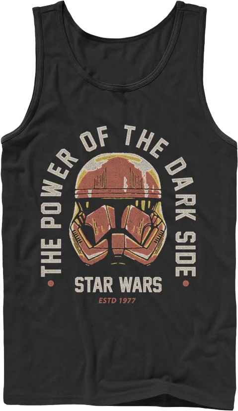 Storm Trooper The Power Of The Dark Side Star Wars Tank Top