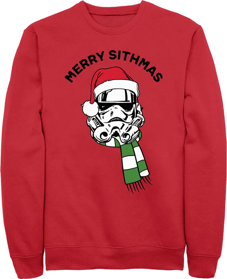 Stormtrooper Merry Sithmas Star Wars Sweatshirt