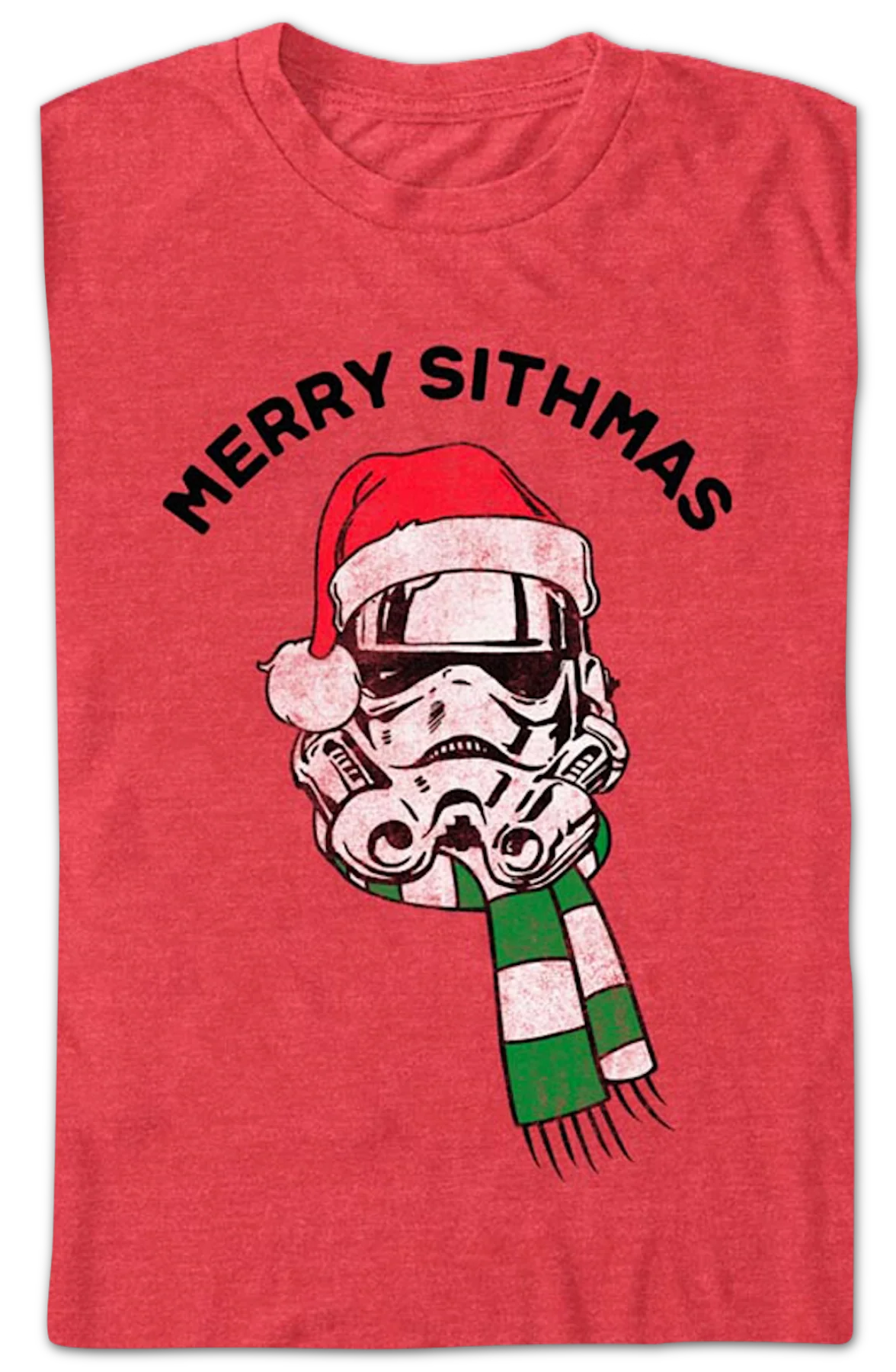 Stormtrooper Merry Sithmas Star Wars T-Shirt - Image 2