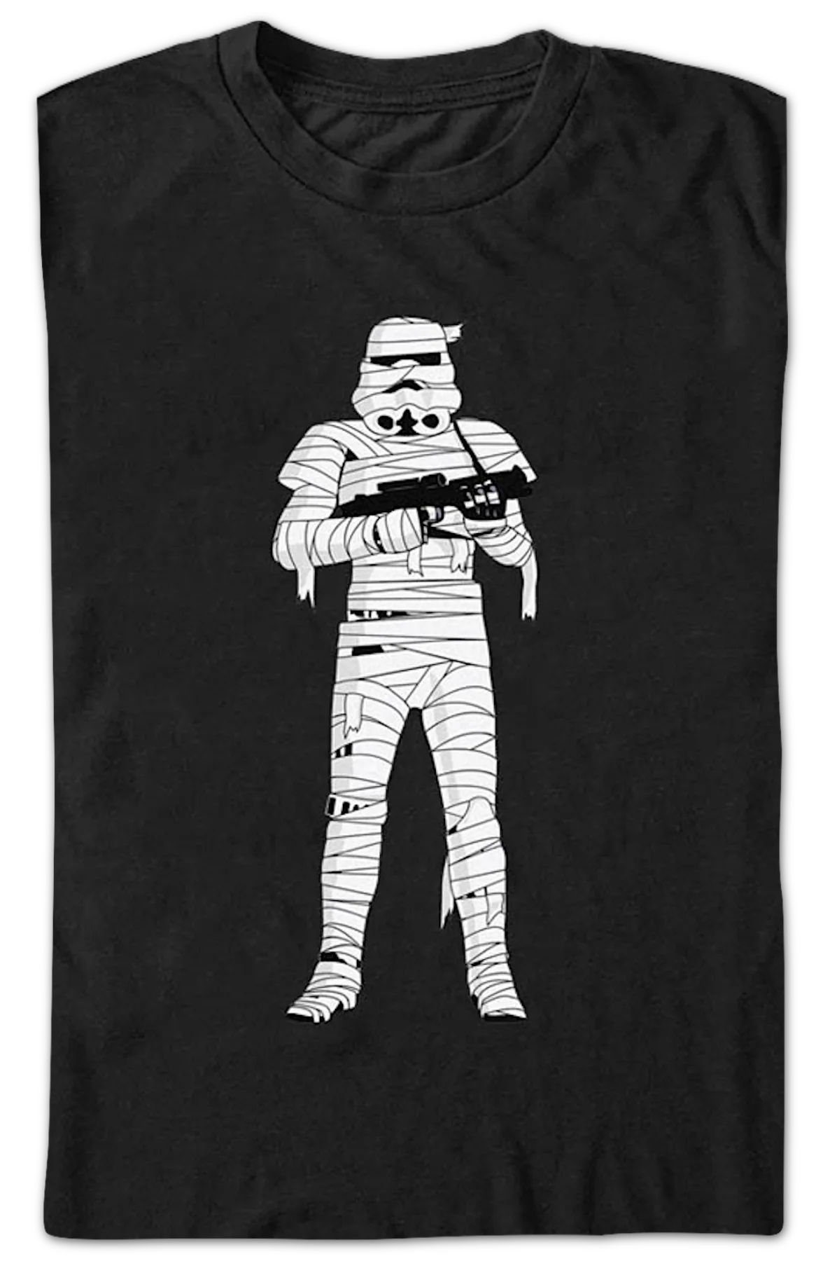 Stormtrooper Mummy Star Wars T-Shirt - Image 2
