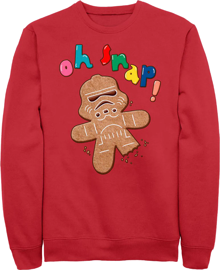 Stormtrooper Oh Snap Star Wars Sweatshirt