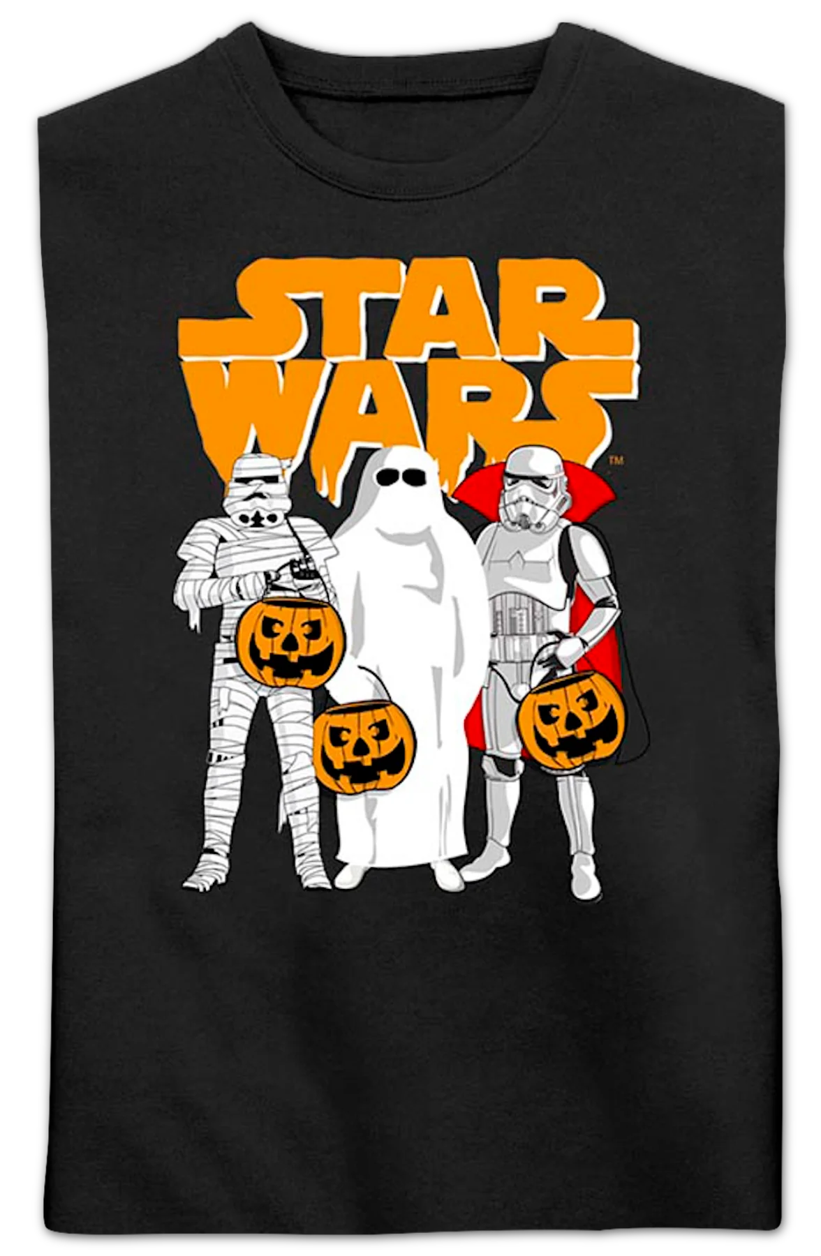 Stormtroopers Trick Or Treating Star Wars Sweatshirt - Image 2