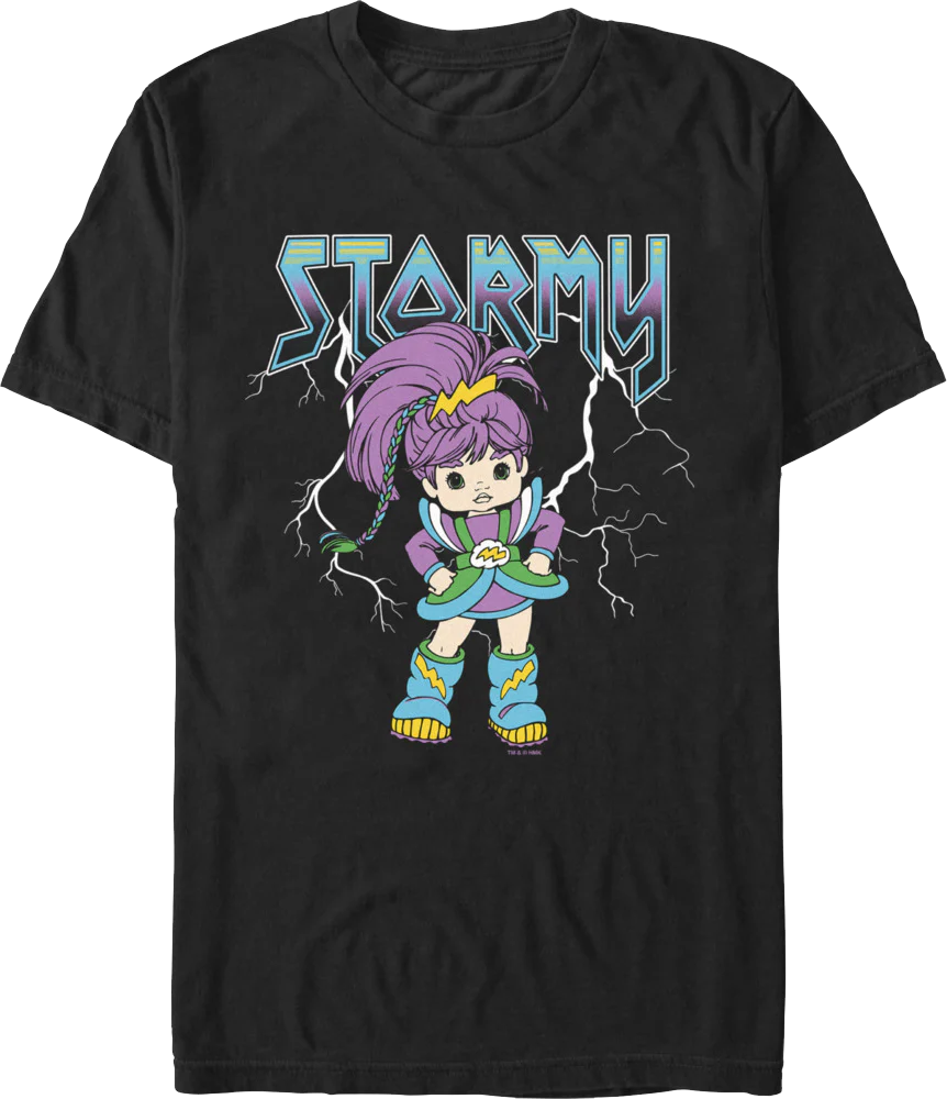 Stormy Rainbow Brite T-Shirt
