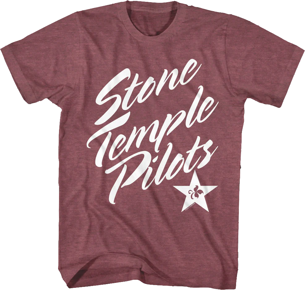 STP Fleuron Star Stone Temple Pilots T-Shirt