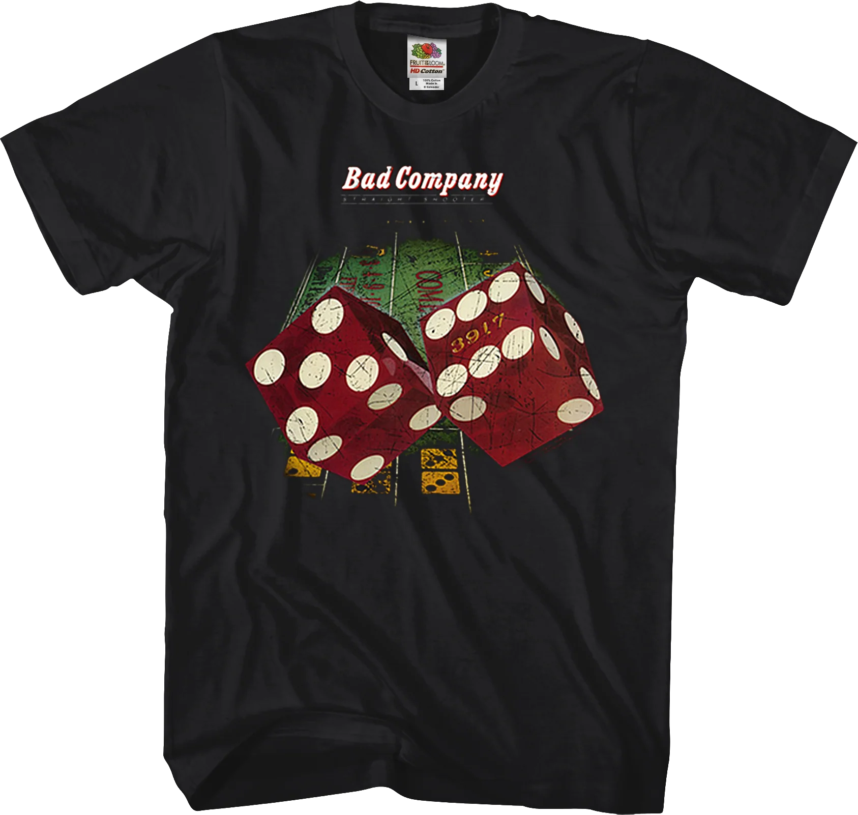 Straight Shooter Bad Company T-Shirt
