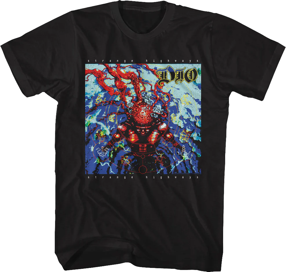 Strange Highways Dio T-Shirt