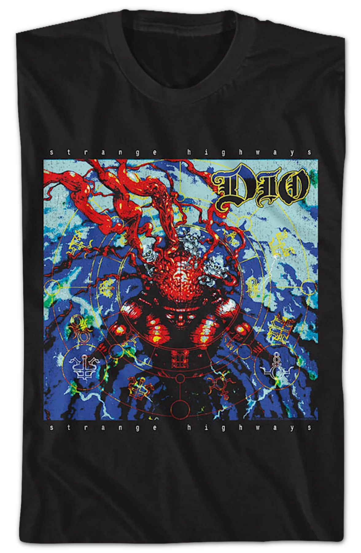 Strange Highways Dio T-Shirt - Image 2