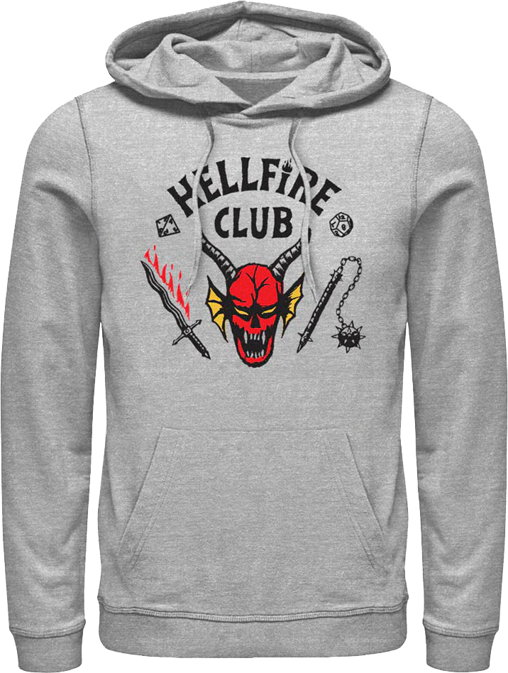 Stranger Things Hellfire Club Hoodie