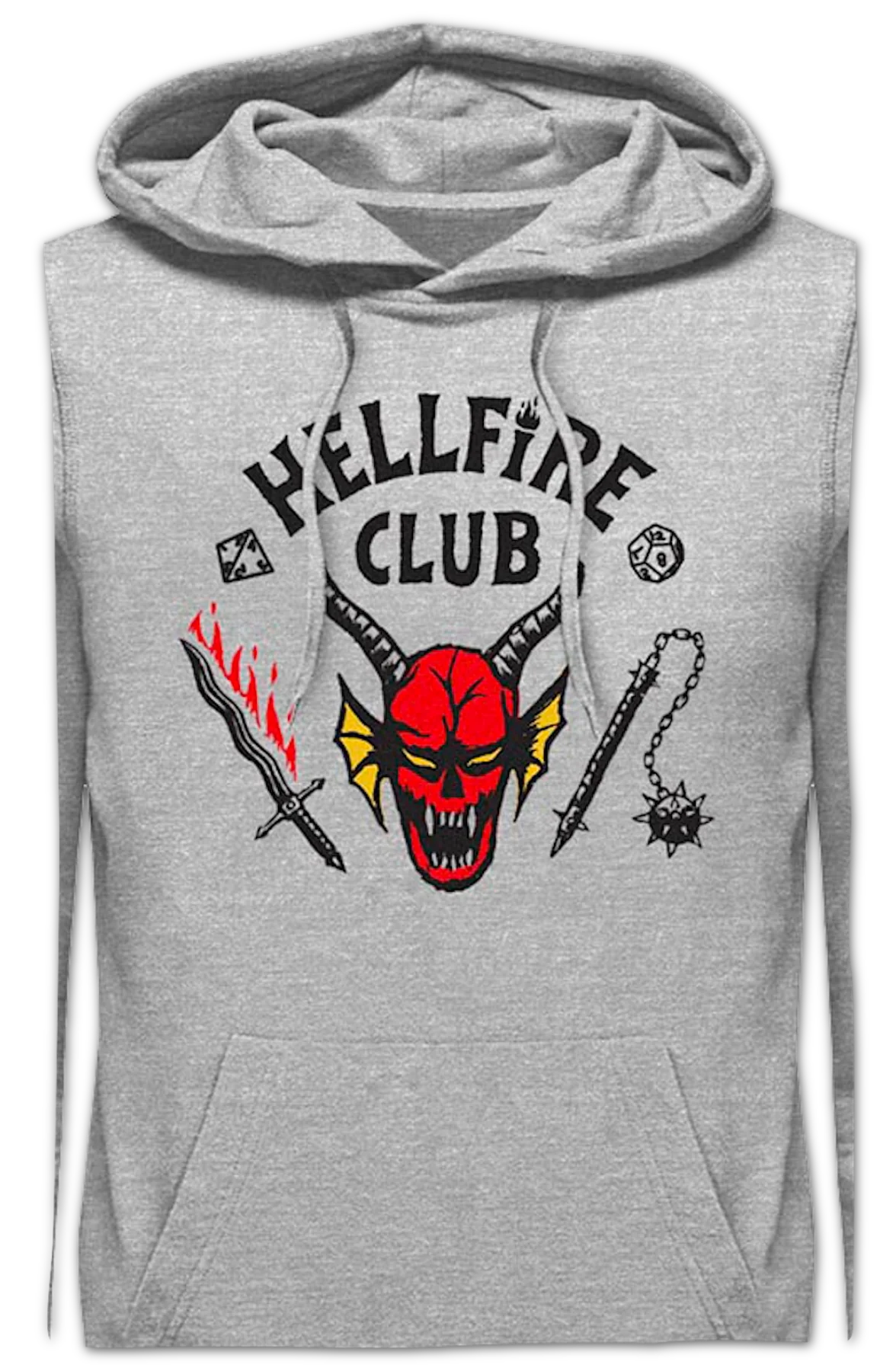 Stranger Things Hellfire Club Hoodie - Image 2