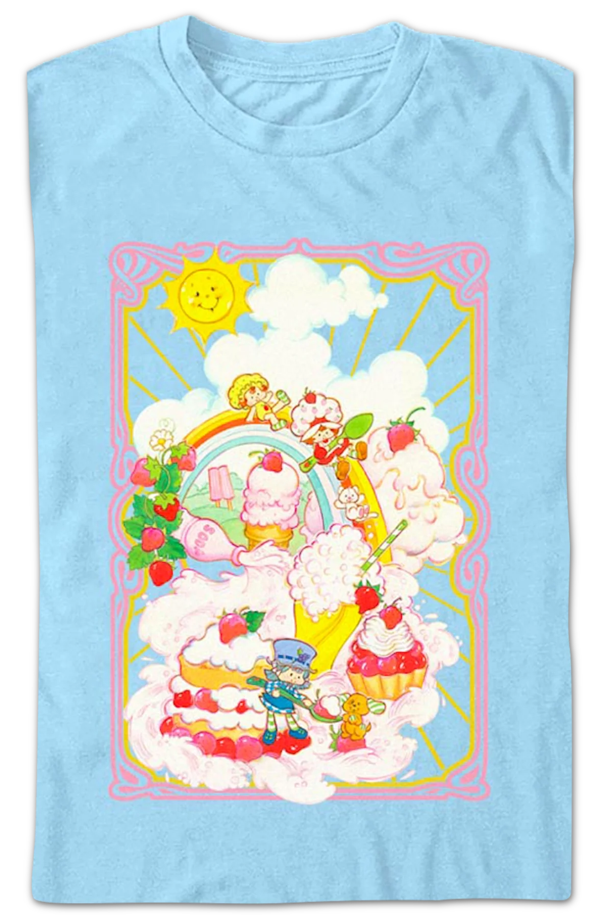 Strawberry Adventure Strawberry Shortcake T-Shirt - Image 2
