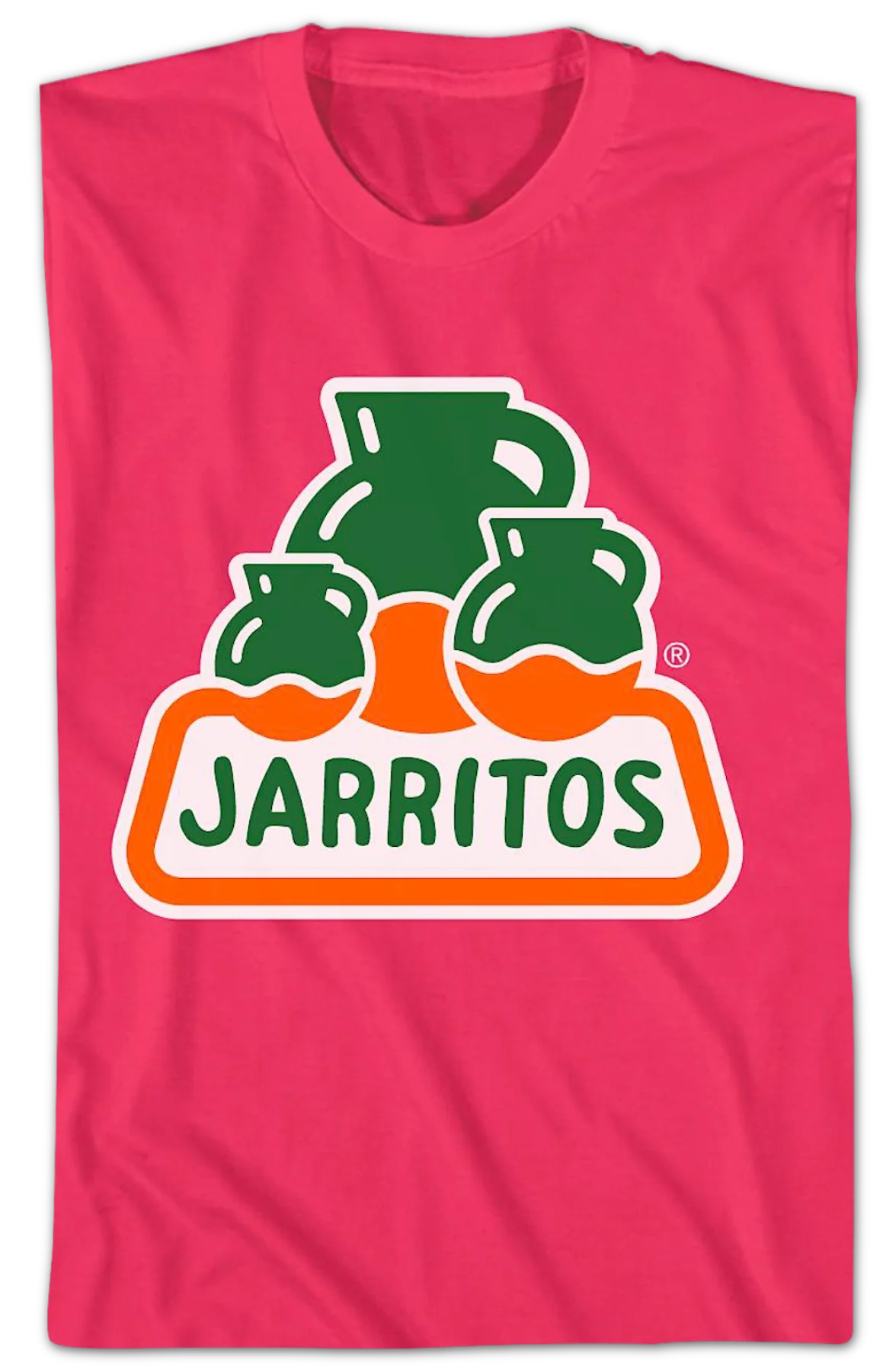 Strawberry Logo Jarritos T-Shirt - Image 2
