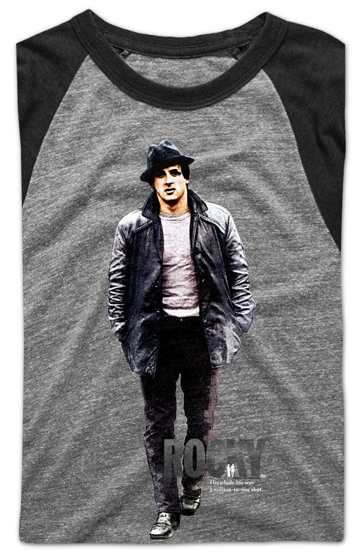 Street Clothes Rocky Raglan Baseball Shirt - Image 2