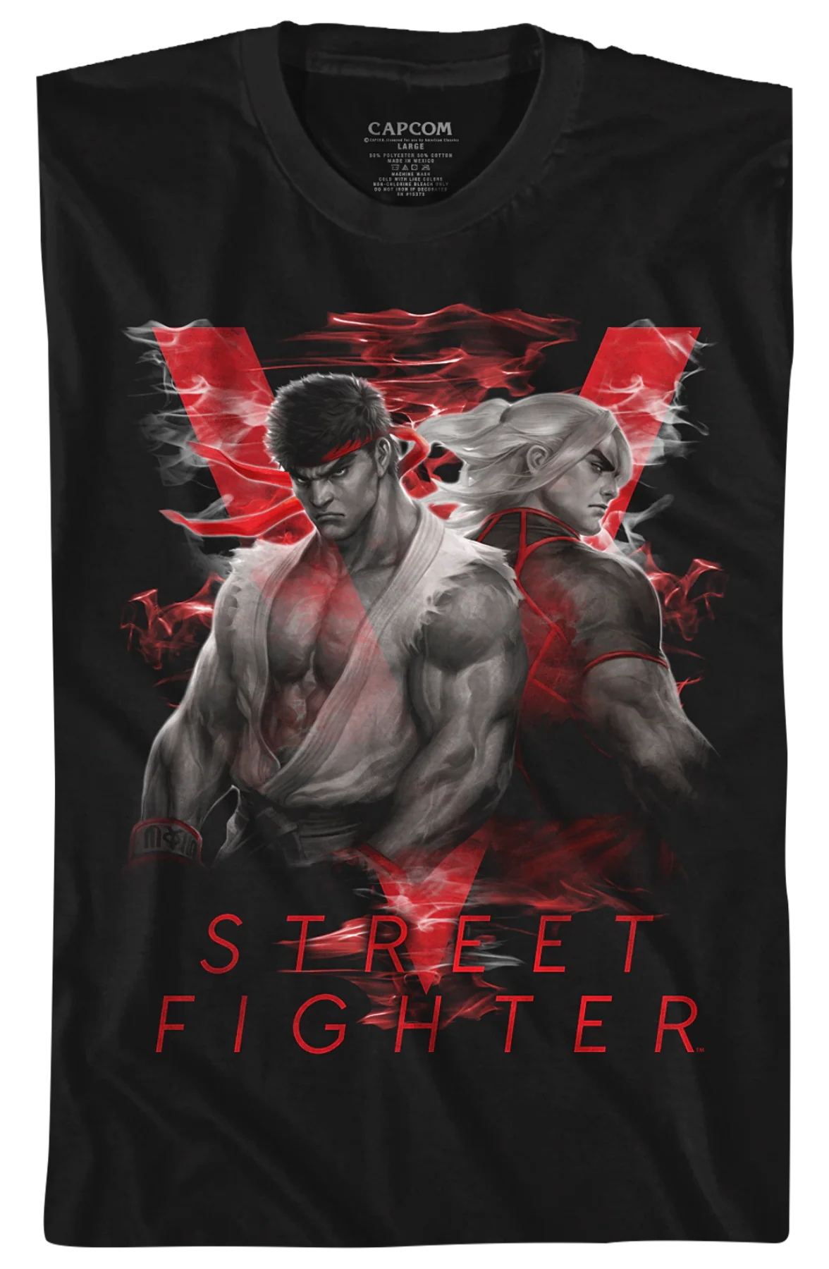 Street Fighter V T-Shirt - Image 2