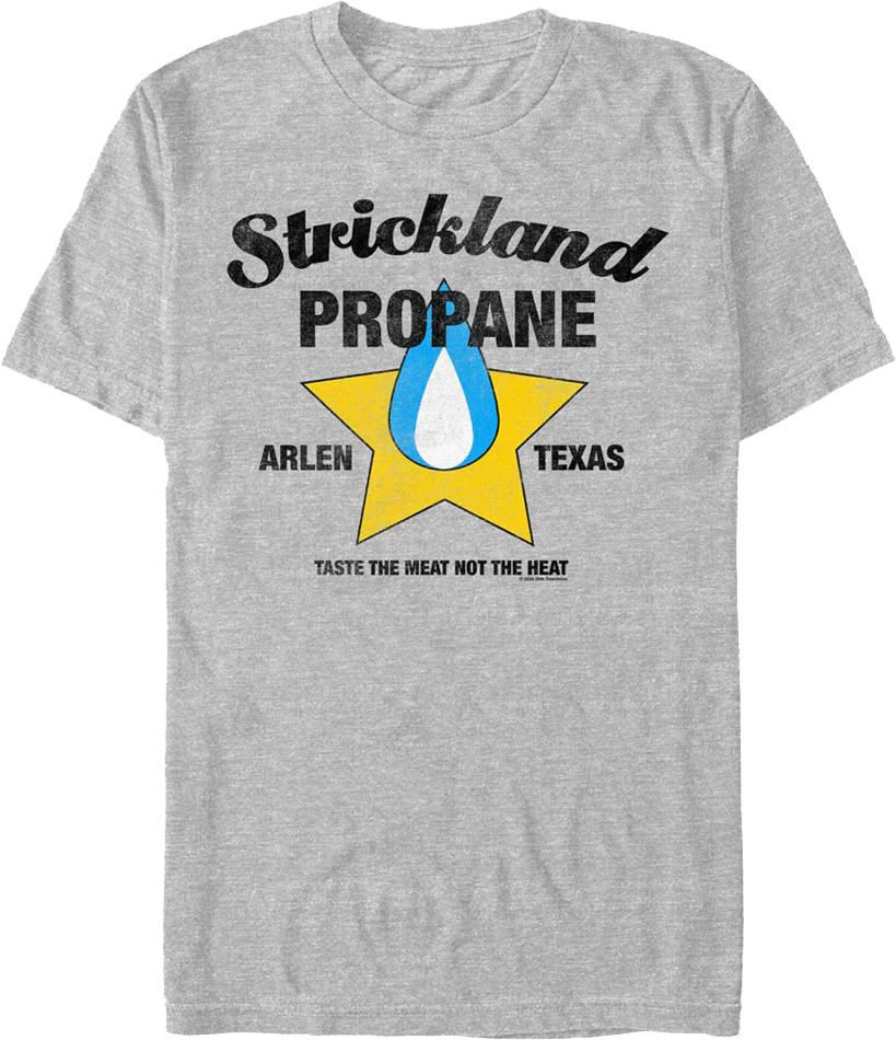 Strickland Propane King of the Hill T-Shirt