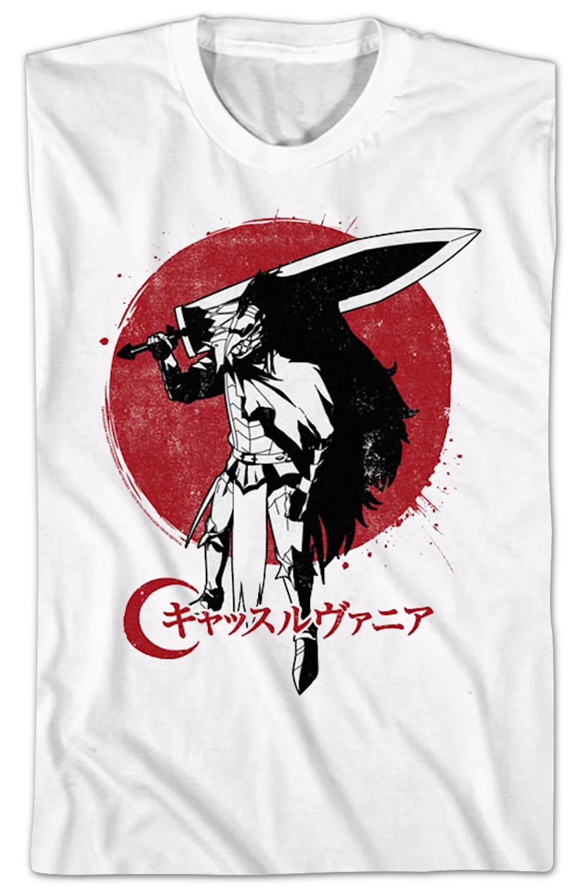Striga Armor Castlevania T-Shirt - Image 2