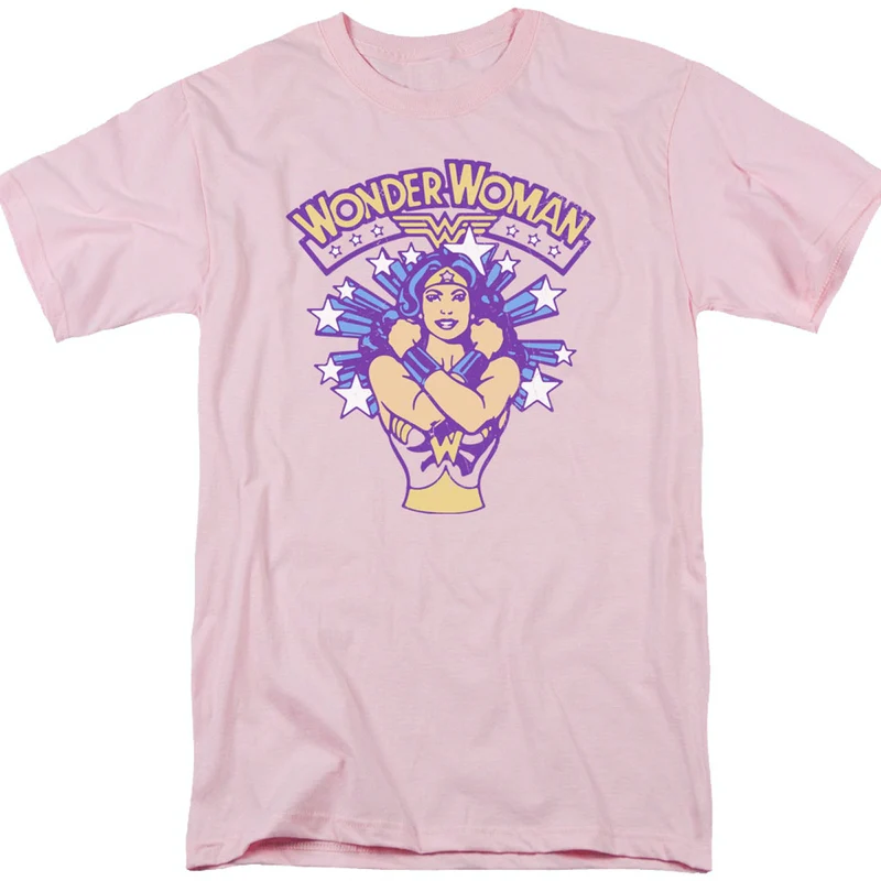 Strike A Pose Wonder Woman T-Shirt